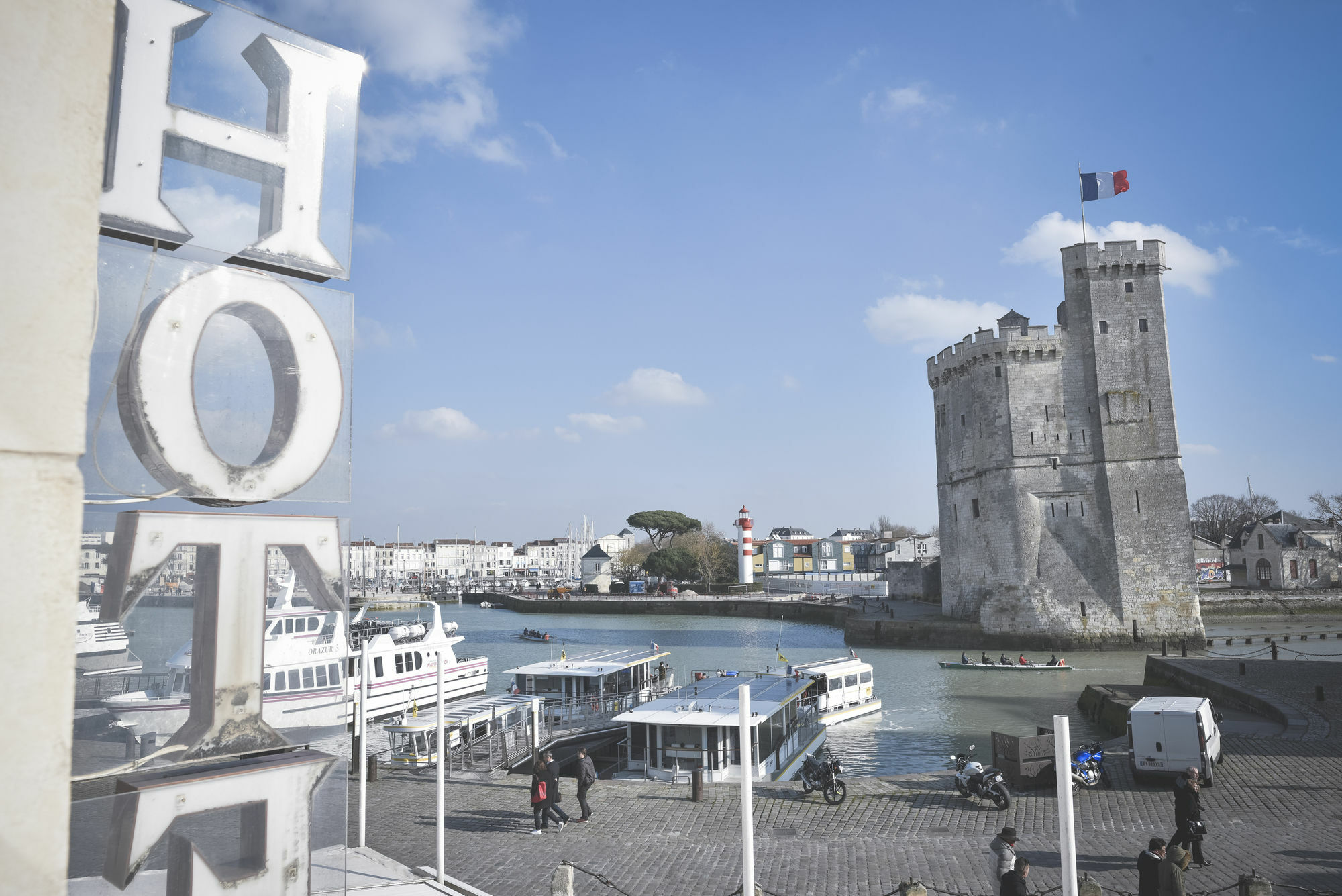 Maisons Du Monde Hotel & Suites - La Rochelle Vieux Port Exterior foto